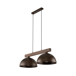 Lampa wisząca 4507 TK Lighting OSLO brown 2
