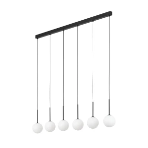 Lampa wisząca 4504 TK Lighting MARTIN czarny biały 6