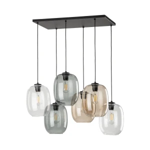 Lampa wisząca 5974 TK Lighting ELIO mix 6