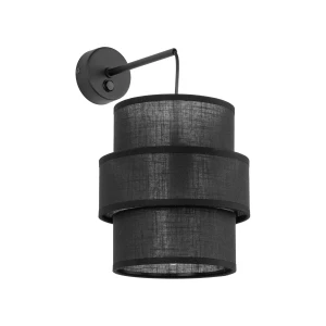 Kinkiet 5955 TK Lighting CALISTO czarny 1