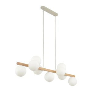 Lampa wisząca 5906 TK Lighting ESTERA wood 9