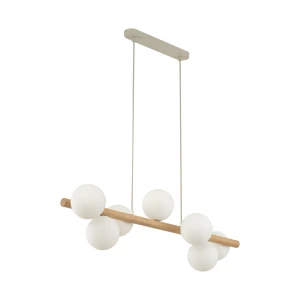 Lampa wisząca 5905 TK Lighting ESTERA wood 7