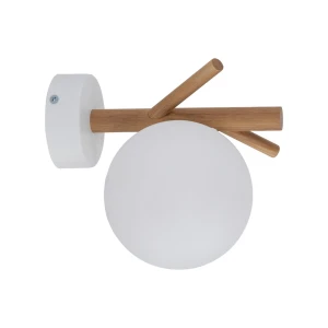 Kinkiet 5307 TK Lighting SHERON biały 1