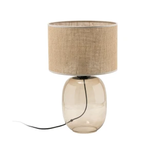 Lampka nocna 5986 TK Lighting MELODY topaz Juta 1