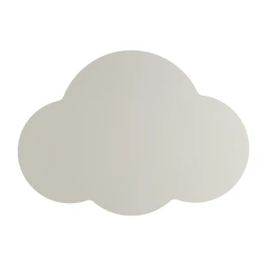 Kinkiet 5886 TK Lighting CLOUD beżowy 2 X G9