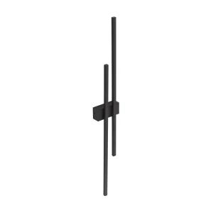 Kinkiet 6626 TK Lighting FLASH czarny 2 Led
