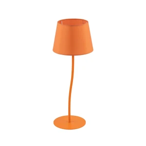 Lampka nocna 6640 TK Lighting NICOLA orange 1 S