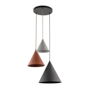 Lampa wisząca 6633 TK Lighting CONO mix 3 Sml