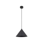Lampa wisząca 6630 TK Lighting CONO m czarny 1xE27