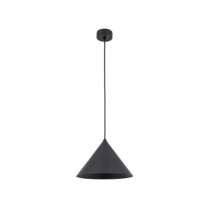 Lampa wisząca 6630 TK Lighting CONO m czarny 1xE27