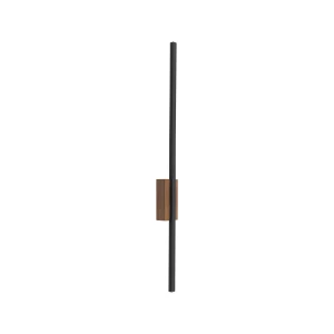 Kinkiet 6625 TK Lighting FLASH wood orzech 1 Led M