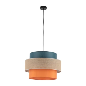 Lampa wisząca 2758 TK Lighting TRIO juta 1