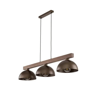 Lampa wisząca 6299 TK Lighting OSLO brown 3
