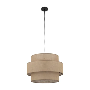 Lampa wisząca 5419 TK Lighting CALISTO juta 1 500