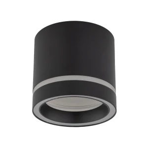 Tuba natynkowa 4351 TK Lighting JET czarny GX53 Żarówka Led GX53