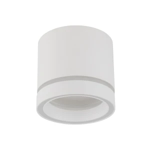 Tuba natynkowa  4334 TK Lighting JET biały GX53 Żarówka Led GX53