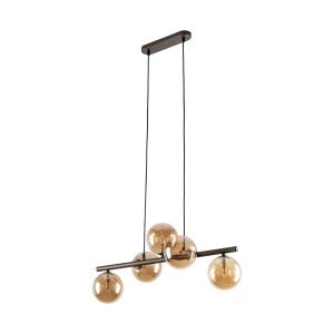 Lampa wisząca 6105 TK Lighting ESTERA brown 5