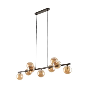 Lampa wisząca 4340 TK Lighting ESTERA brown 9