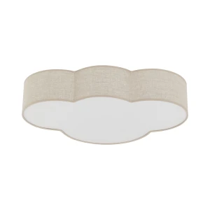 Lampa sufitowa 4336 TK Lighting CLOUD linen 4