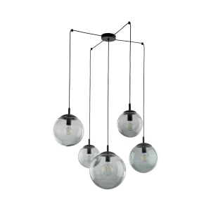 Lampa wisząca 5382 TK Lighting ESME graphite 5