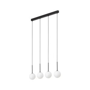 Lampa wisząca 4503 TK Lighting MARTIN czarny biały 4