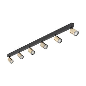 Lampa sufitowa belka 5970 TK Lighting TOP złoty 6