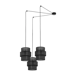 Lampa wisząca 5976 TK Lighting CALISTO czarny 3