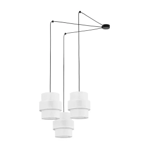 Lampa wisząca 5975 TK Lighting CALISTO biały 3