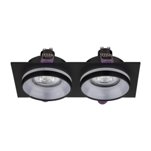 Oczko podtynkowe 6925 TK Lighting JET czarny Eye 2xGU10
