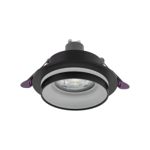 Oczko podtynkowe 6920 TK Lighting JET czarny Eye 1xGU10