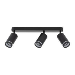 Lampa sufitowa belka 6914 TK Lighting JET czarny 3xGU10
