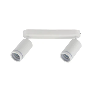 Lampa sufitowa belka 6913 TK Lighting JET biały 2xGU10