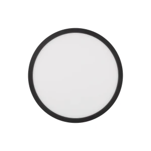 Plafon 6901 TK Lighting AQUA 300 czarny 24w Led