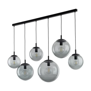 Lampa wisząca 5383 TK Lighting ESME graphite 6 Listwa