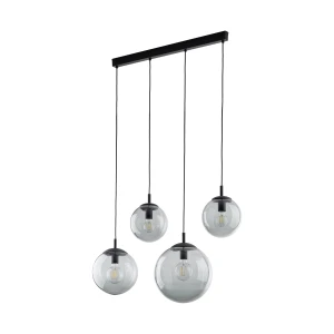 Lampa wisząca 5381 TK Lighting ESME graphite 4 Listwa