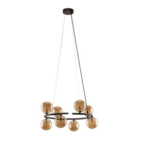Lampa wisząca 6572 TK Lighting ANABELLE brown 8