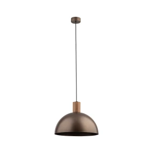 Lampa wisząca 4508 TK Lighting OSLO brown 1