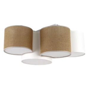 Lampa sufitowa 5908 TK Lighting MONA juta 4