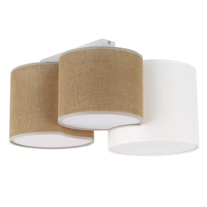 Lampa sufitowa 5907 TK Lighting MONA juta 3