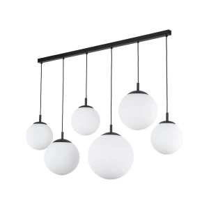 Lampa wisząca 4792 TK Lighting ESME biały 6 Pł Listwa
