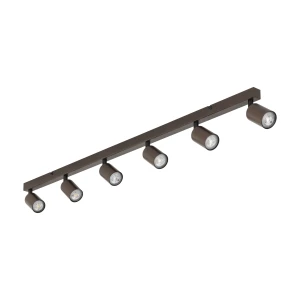 Lampa sufitowa belka 6183 TK Lighting TOP brown 6