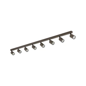 Lampa sufitowa belka 6184 TK Lighting TOP brown 8