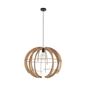 Lampa wisząca 6888 TK Lighting VENUS wood 1 L
