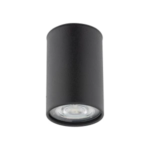 Lampa sufitowa tuba 5764 TK Lighting TOP czarny 1 Punktowa