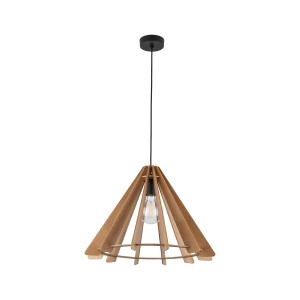 Lampa wisząca 6586 TK Lighting ERIS wood 1 M
