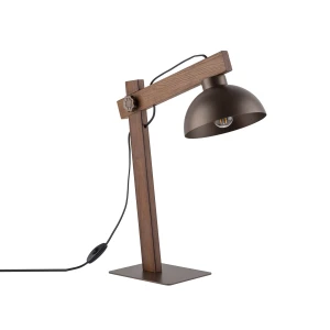 Lampka nocna 5788 TK Lighting OSLO brown 1