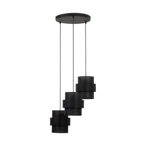 Lampa wisząca 5981 TK Lighting CALISTO czarny 3 Koło