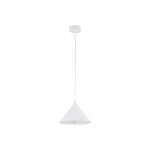 Lampa wisząca 10007 TK Lighting CONO s biały 1xE27
