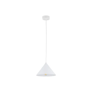 Lampa wisząca 10007 TK Lighting CONO s biały 1xE27