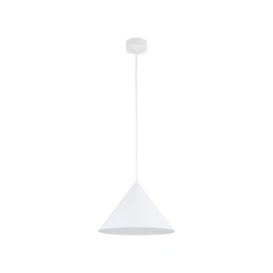 Lampa wisząca 10008 TK Lighting CONO m biały 1xE27